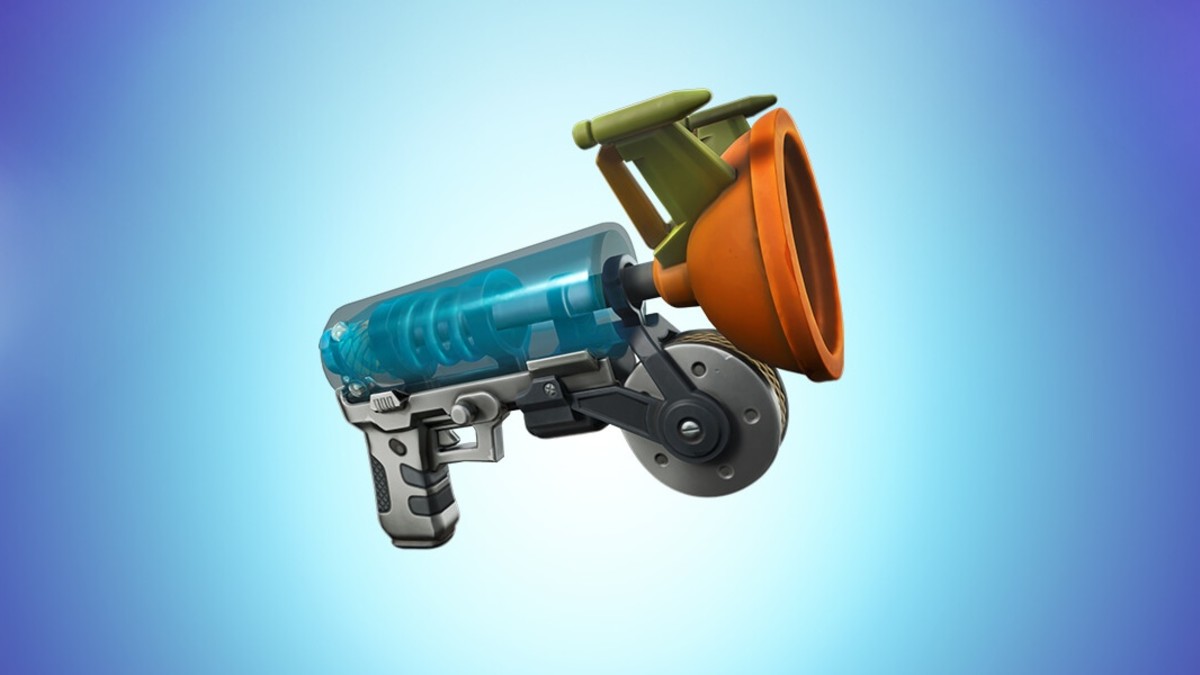 Fortnite Grapple Glider weapon